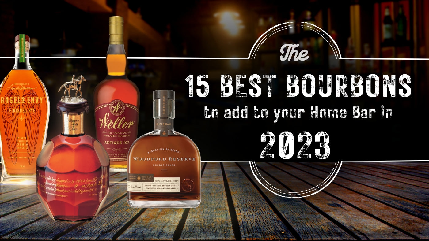 The 15 Best Bourbons to Add to Your Home Bar in 2023 - Hollywood Beverage