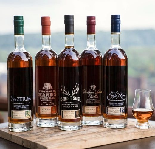 Buffalo Trace's 2023 Antique Collection Lineup_Hollywood Beverage