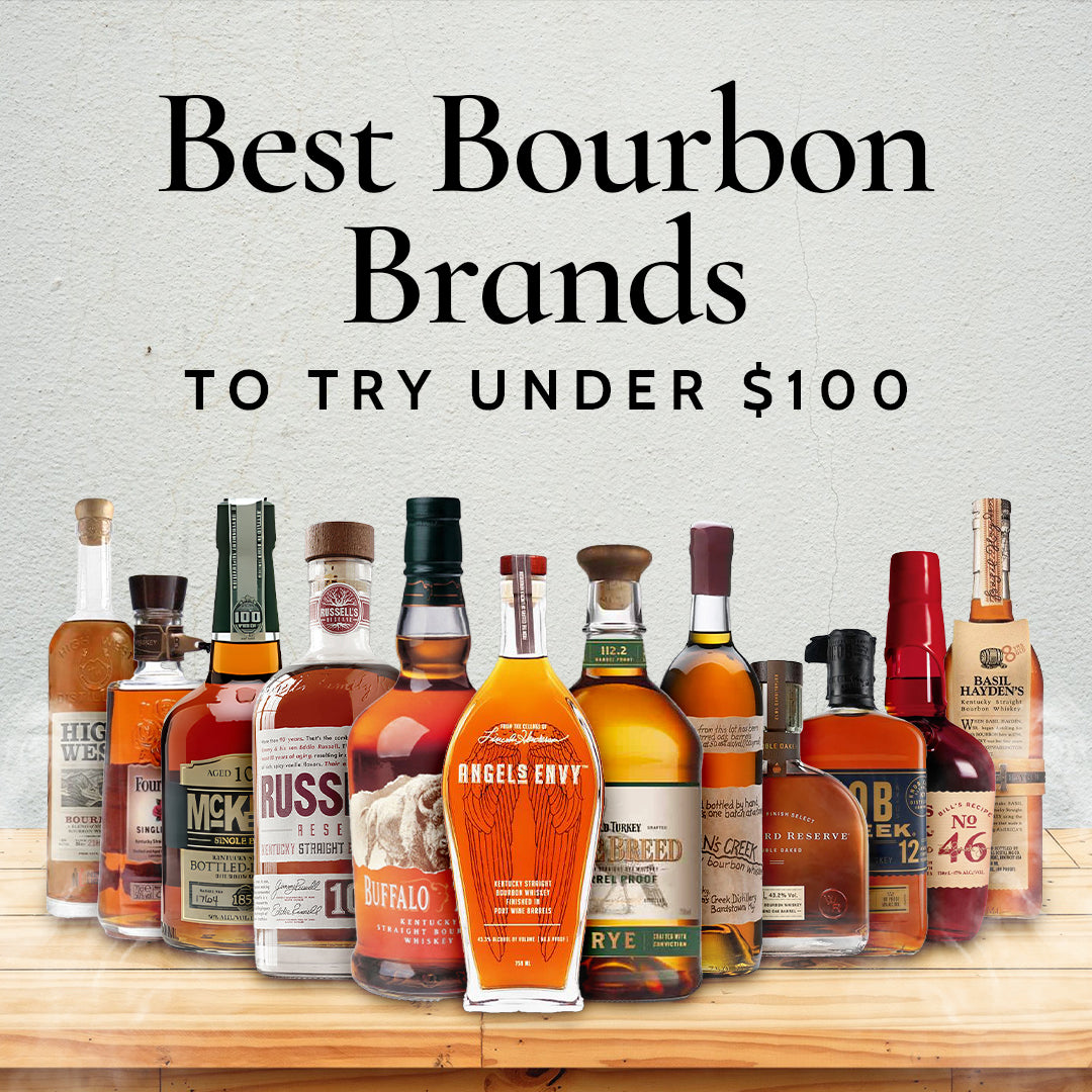 Best Bourbon Brands to Try Under $50