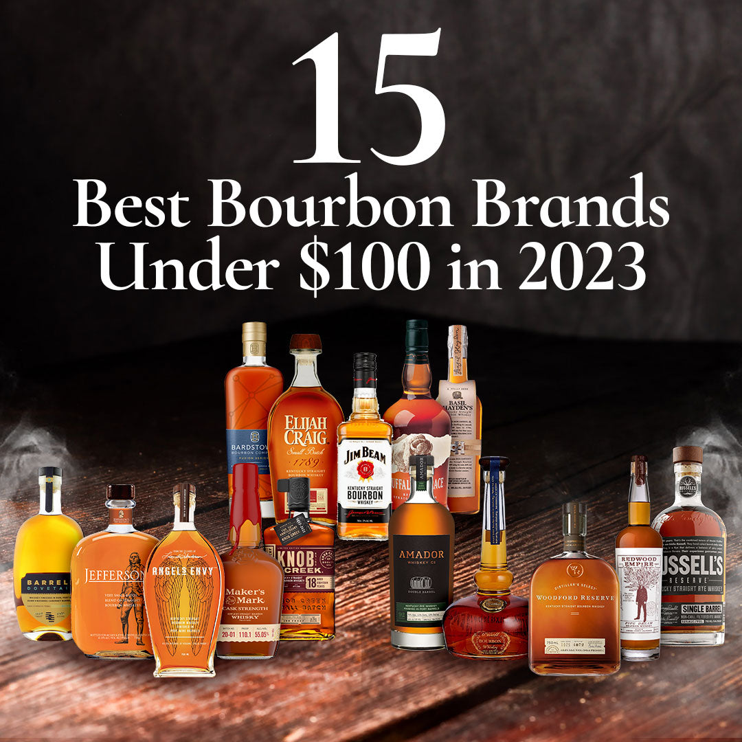 15 Best Bourbon Brands Under $50 in 2023