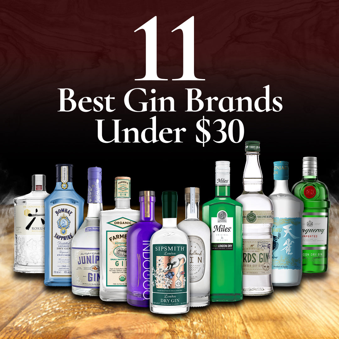 11 Best Gin Brands Under $15