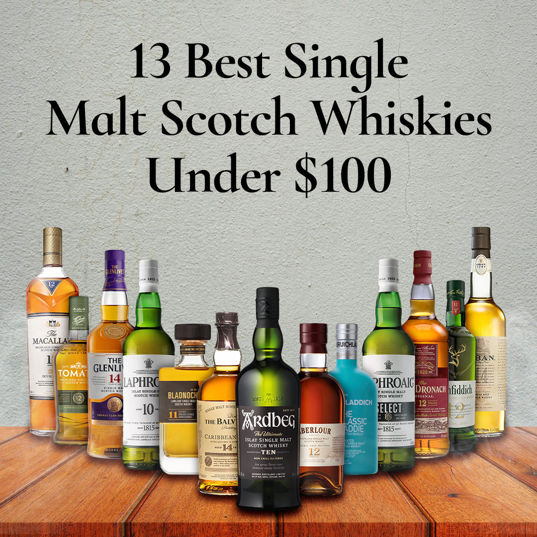 13 Best Single Malt Scotch Whiskies Under $50