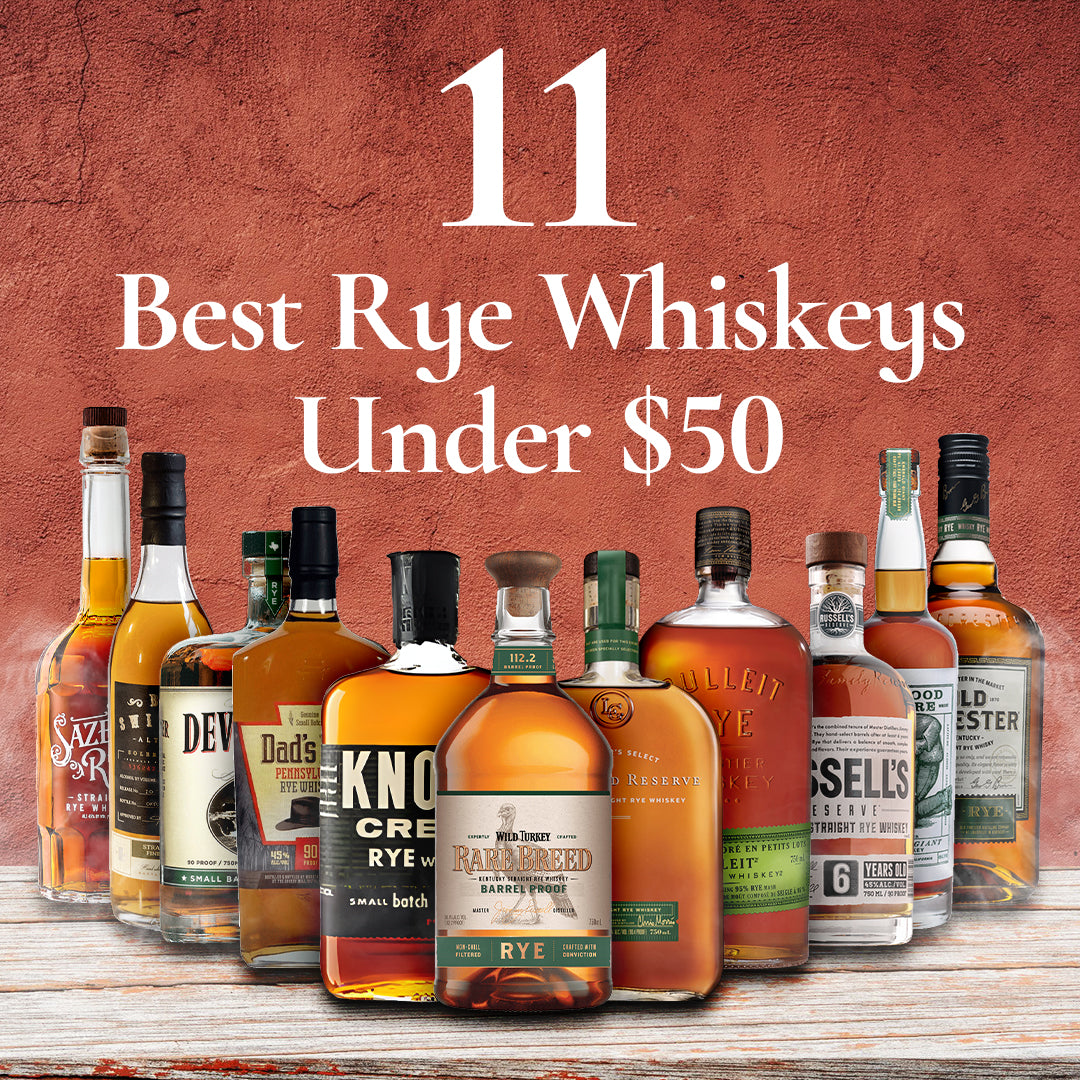 11 Best Rye Whiskeys Under $25