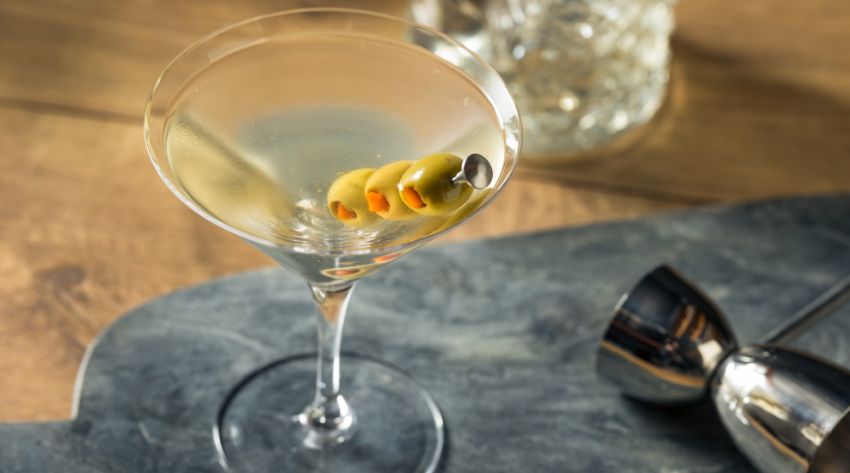 Dirty Martini Cocktail Recipe