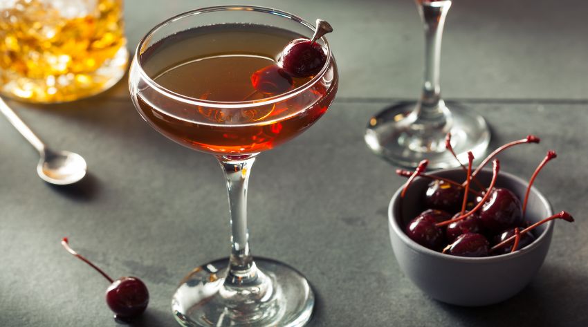 Manhattan Cocktail Recipe