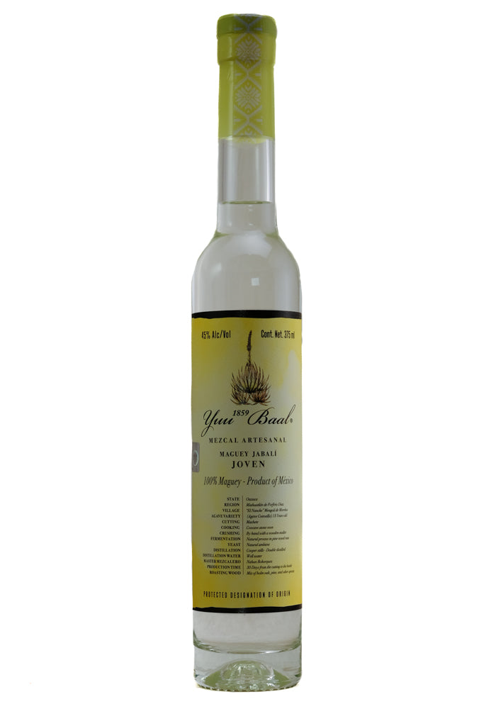 Yuu Baal Joven Jabali Mezcal 90 PF _Hollywood Beverage