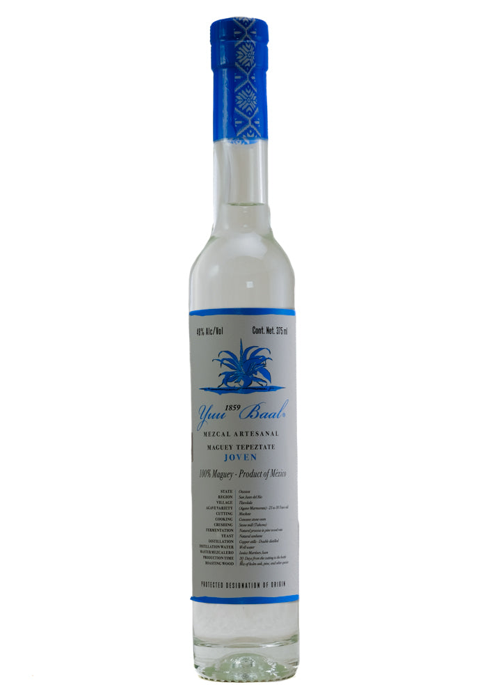 Yuu Baal Joven Tepeztate Mezcal 96 PF _Hollywood Beverage