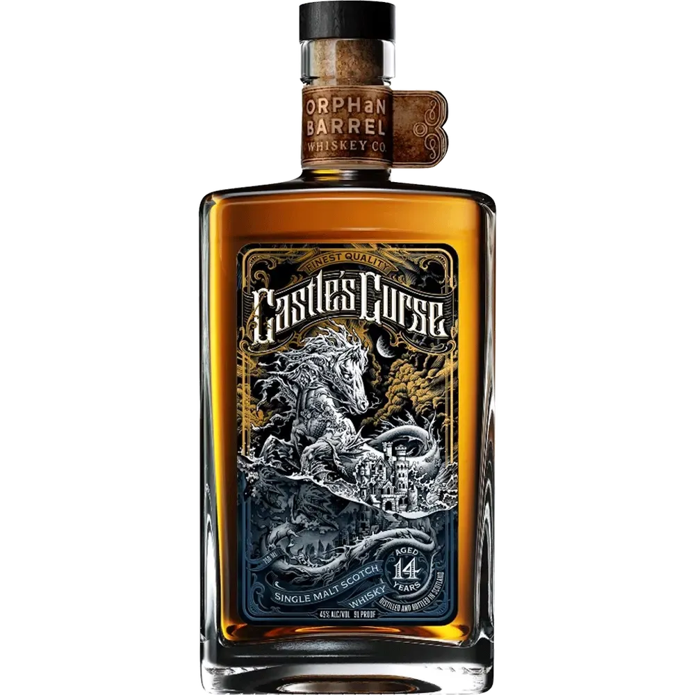 Orphan Barrel Castles Curse 14 Year Old Single Malt_Hollywood Beverage