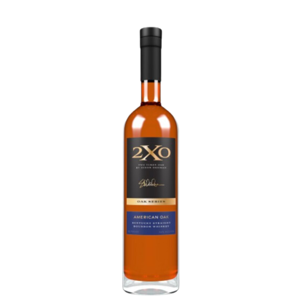 2XO Oak Series American Oak Kentucky Straight Bourbon_Hollywood Beverage