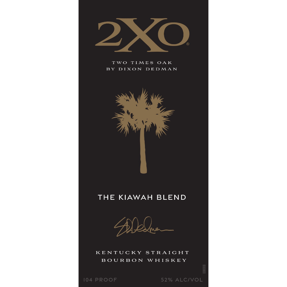 2XO The Kiawah Blend Kentucky Straight Bourbon_Hollywood Beverage