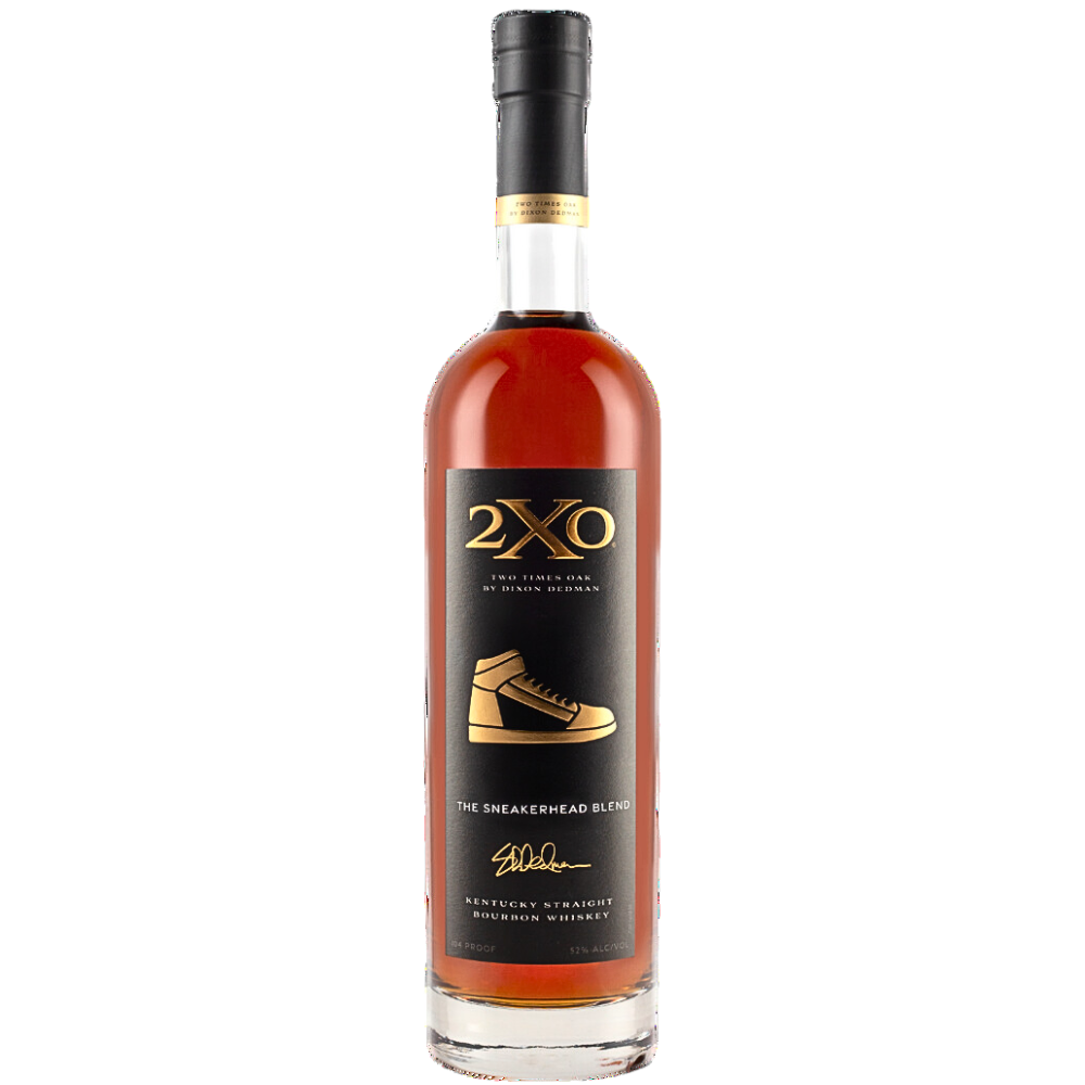 2XO The Sneakerhead Blend Kentucky Straight Bourbon_Hollywood Beverage