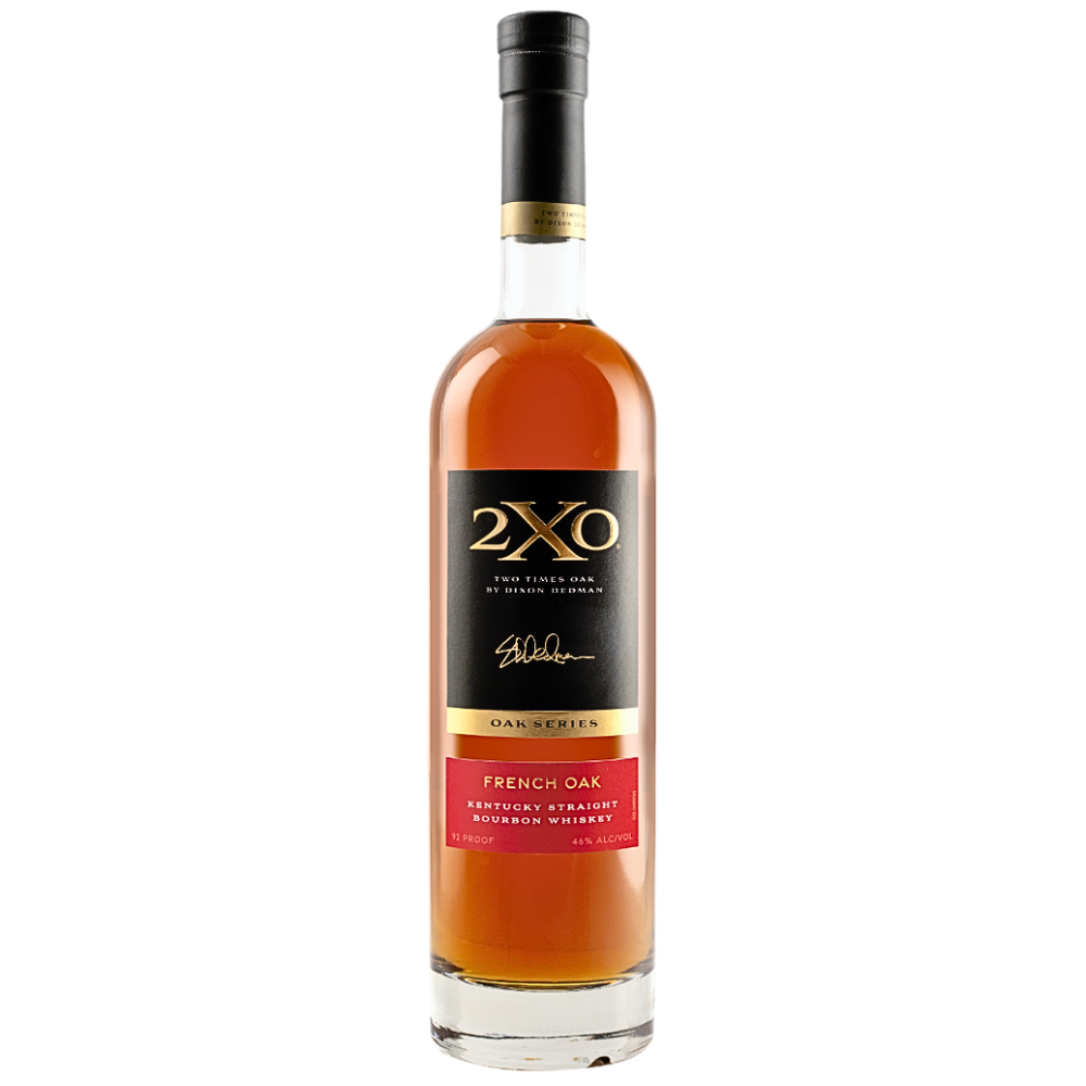 2XO Oak Series French Oak Kentucky Straight Bourbon_Hollywood Beverage