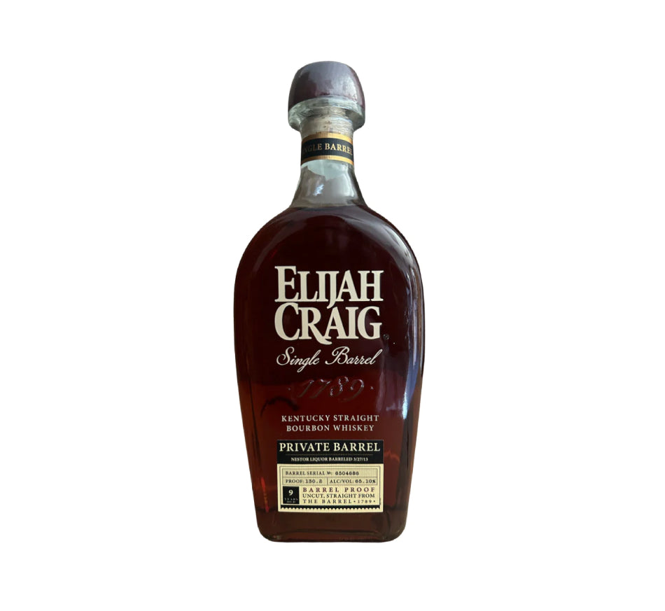 Elijah Craig Private Select Barrel Proof 'The Elijah Craig Run 2.0' 130.2 PF Bundle - Hollywood Beverage