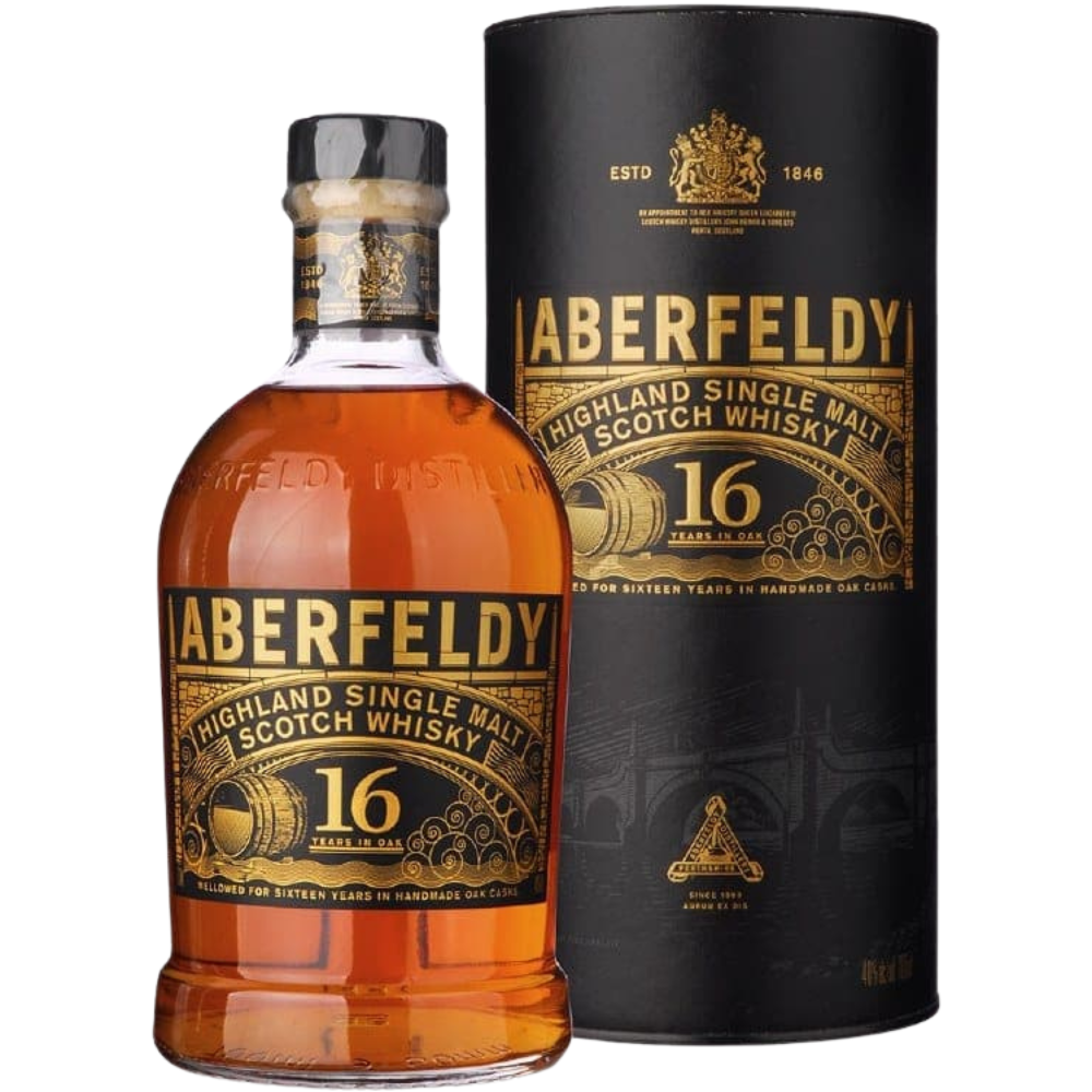 Aberfeldy 16 Year Old Single Malt Scotch - Hollywood Beverage