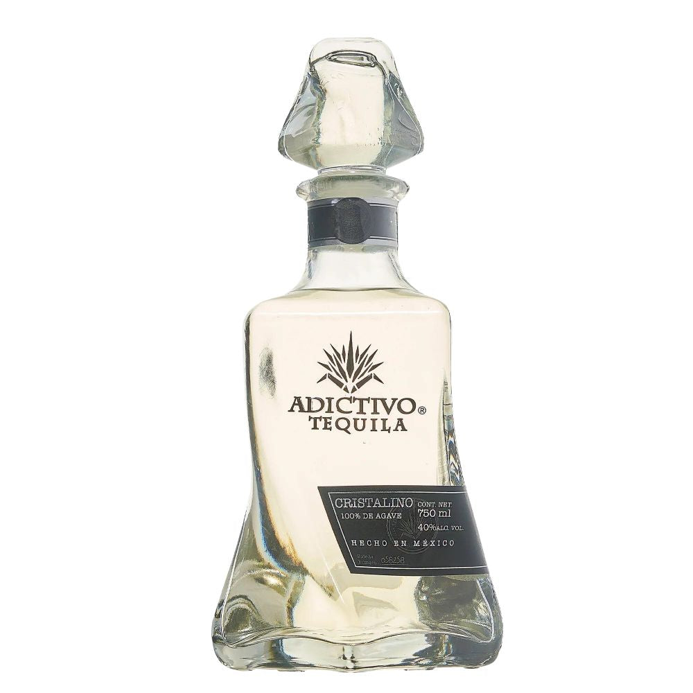 Adictivo Reposado Cristalino Tequila_Hollywood Beverage