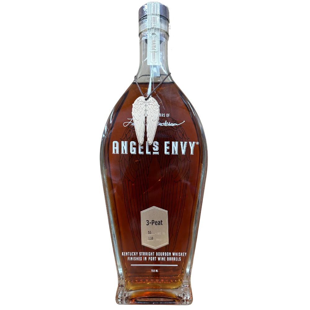 Angel's Envy Private Select Bourbon '3-Peat'_Hollywood Beverage