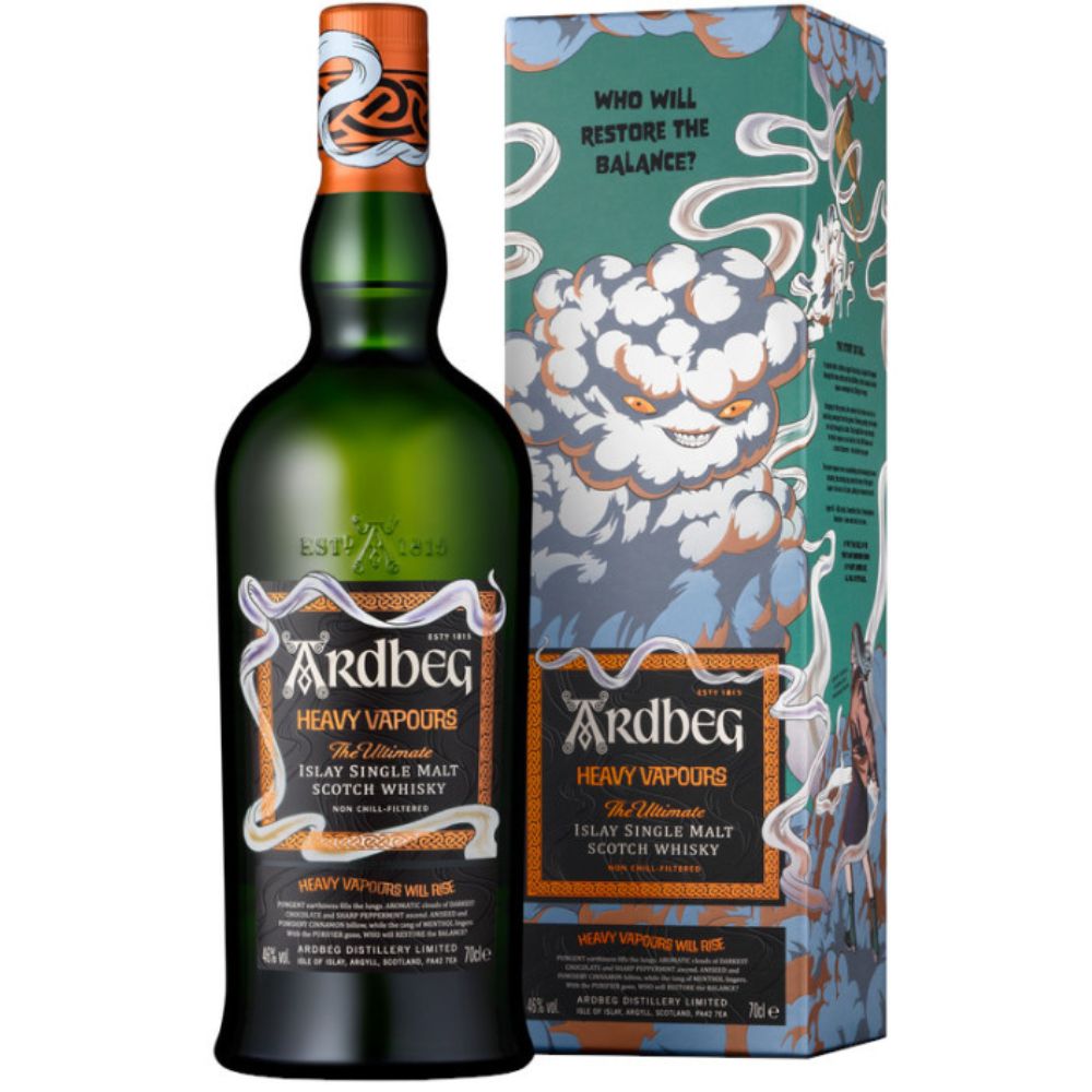 Ardbeg Heavy Vapours 2023 Limited Edition_Hollywood Beverage