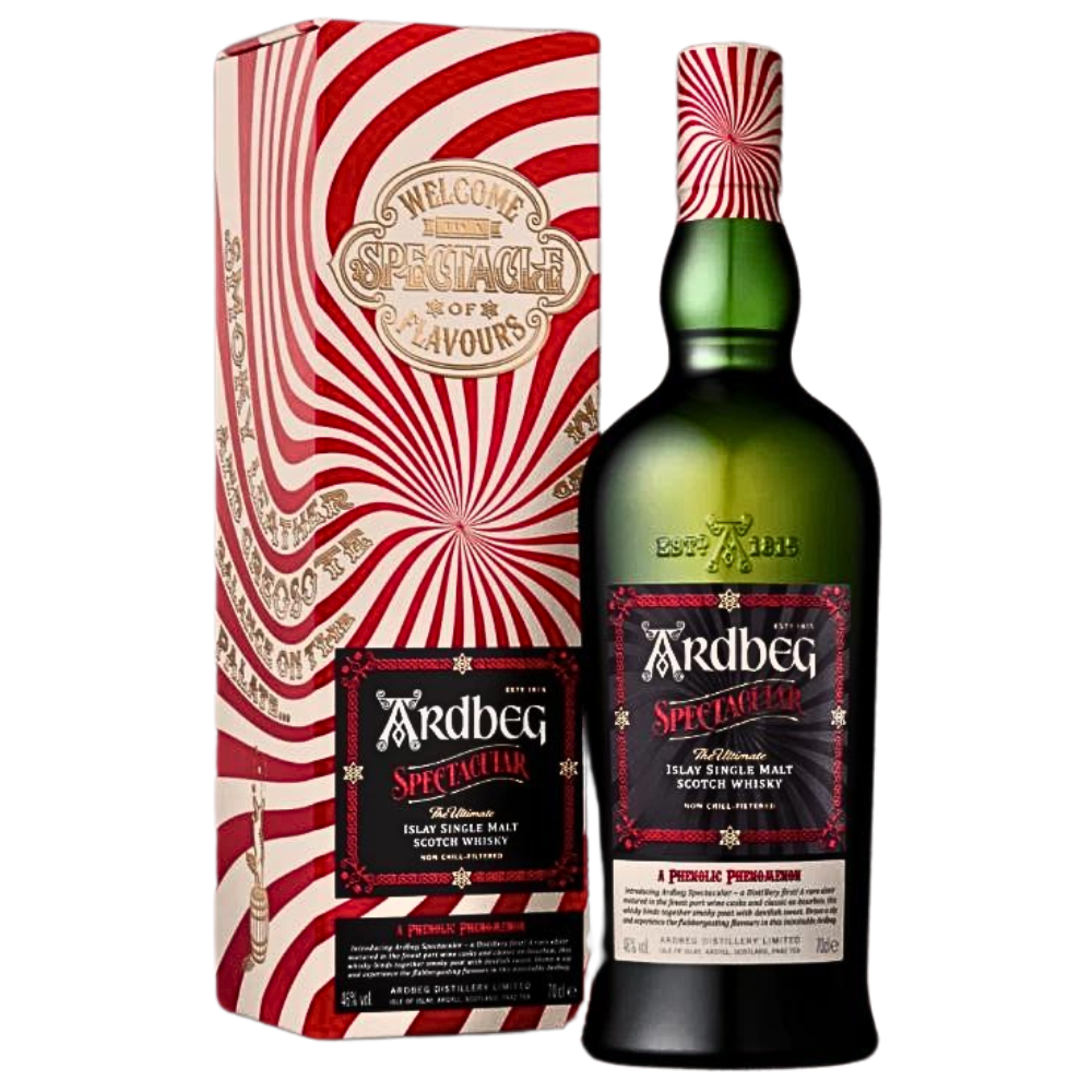 Ardbeg Spectacular Single Malt Scotch Whisky_Hollywood Beverage