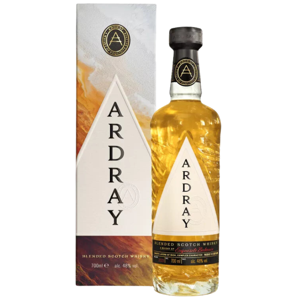 Ardray Blended Scotch Whisky_Hollywood Beverage