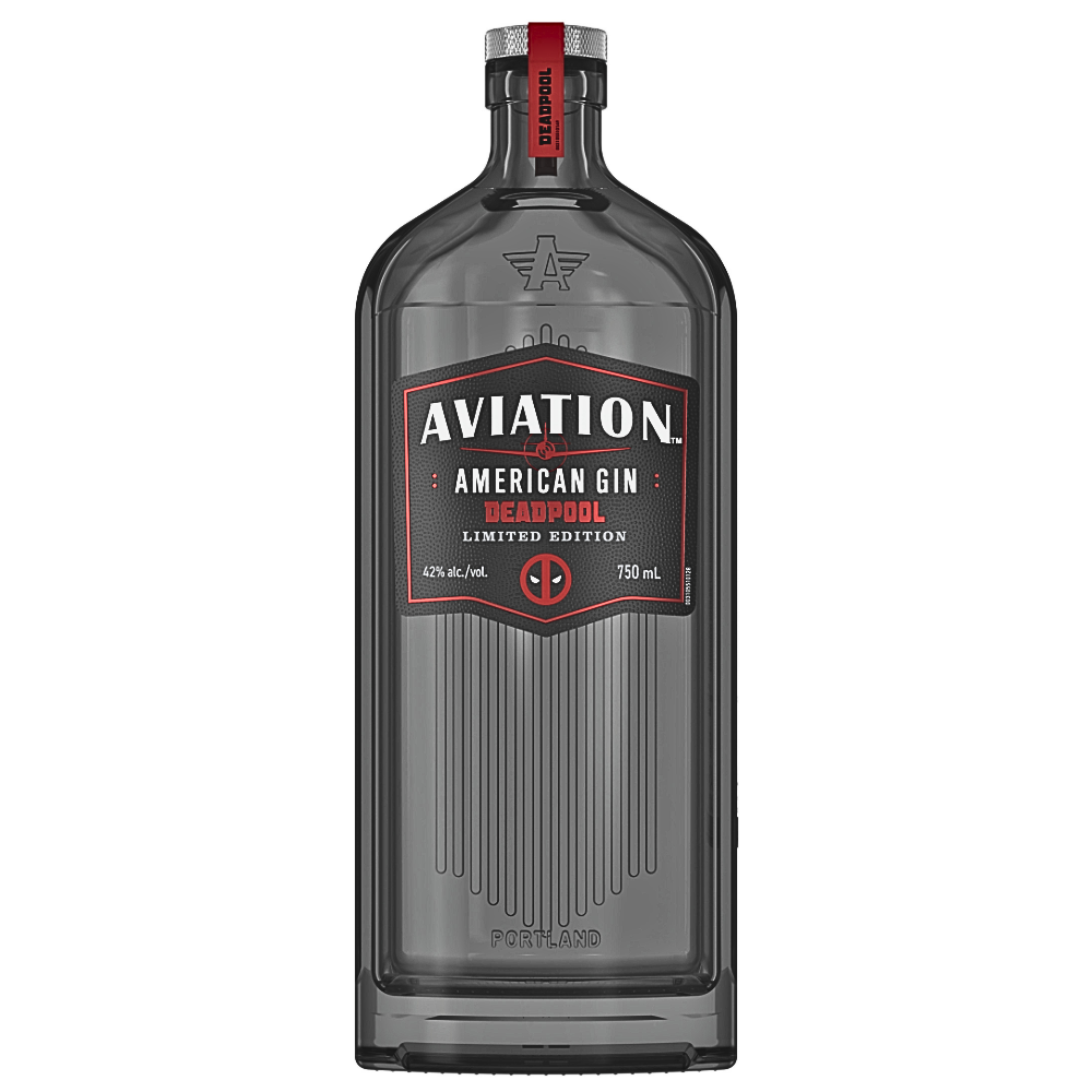 Aviation X Deadpool 3 Gin Limited Edition_Hollywood Beverage