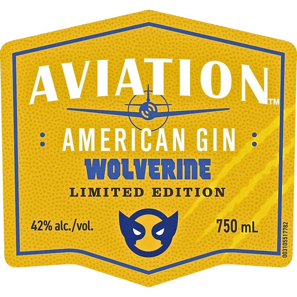 Aviation X Wolverine Gin Limited Edition_Hollywood Beverage