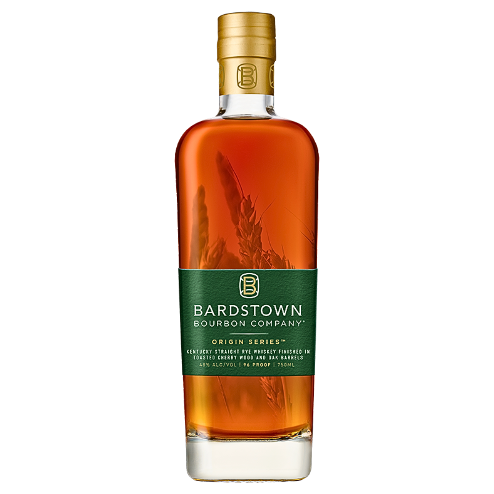 Bardstown Bourbon Company Origin Series Rye Finished In Toasted Cherry And Oak_Hollywood Beverage