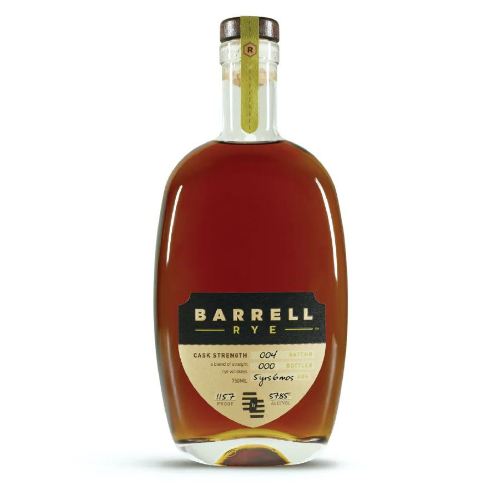 Barrell Rye Batch 004_Hollywood Beverage