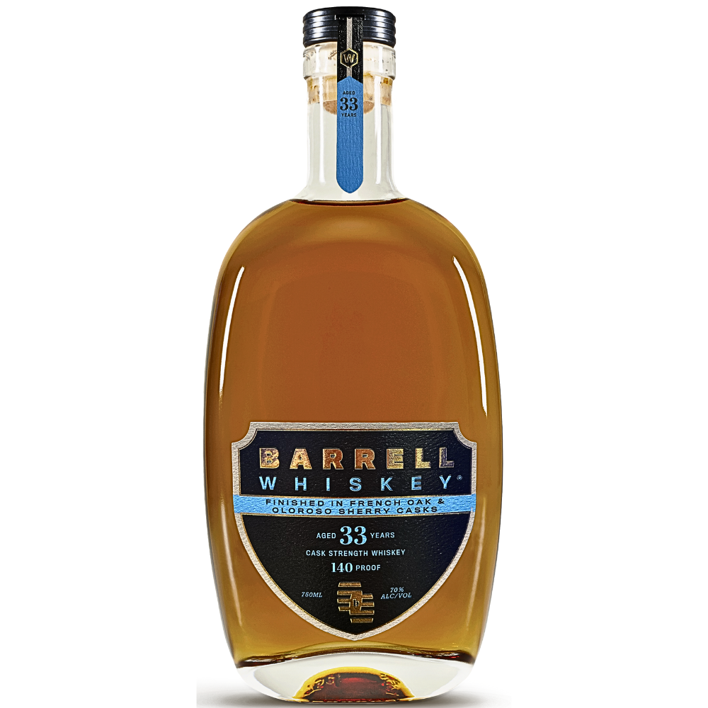 Barrell 33 Year Canadian Whiskey Hazmat_Hollywood Beverage