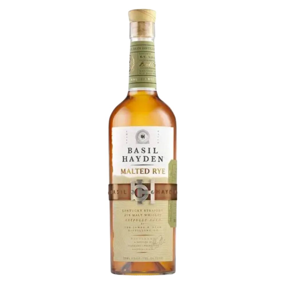 Basil Hayden Malted Rye Whiskey_Hollywood Beverage