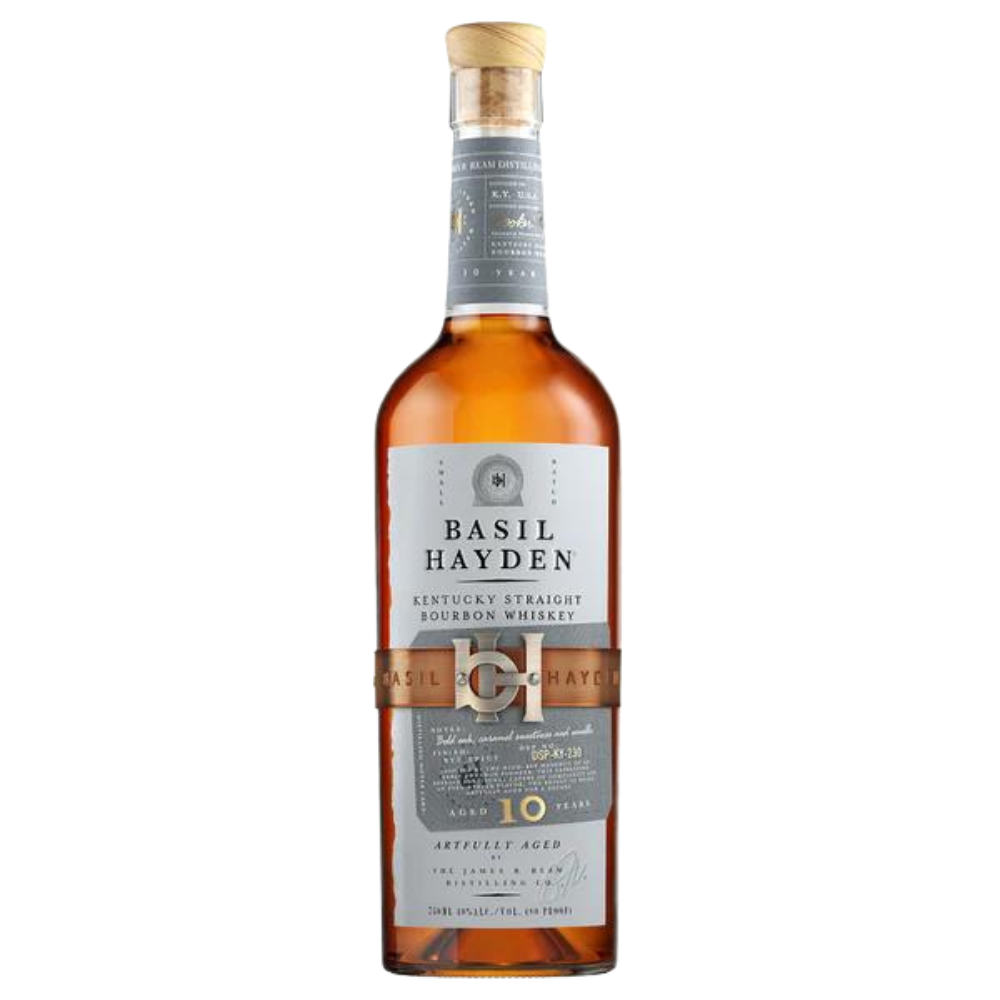 Basil Hayden's 10yrs Straight Bourbon - Hollywood Beverage