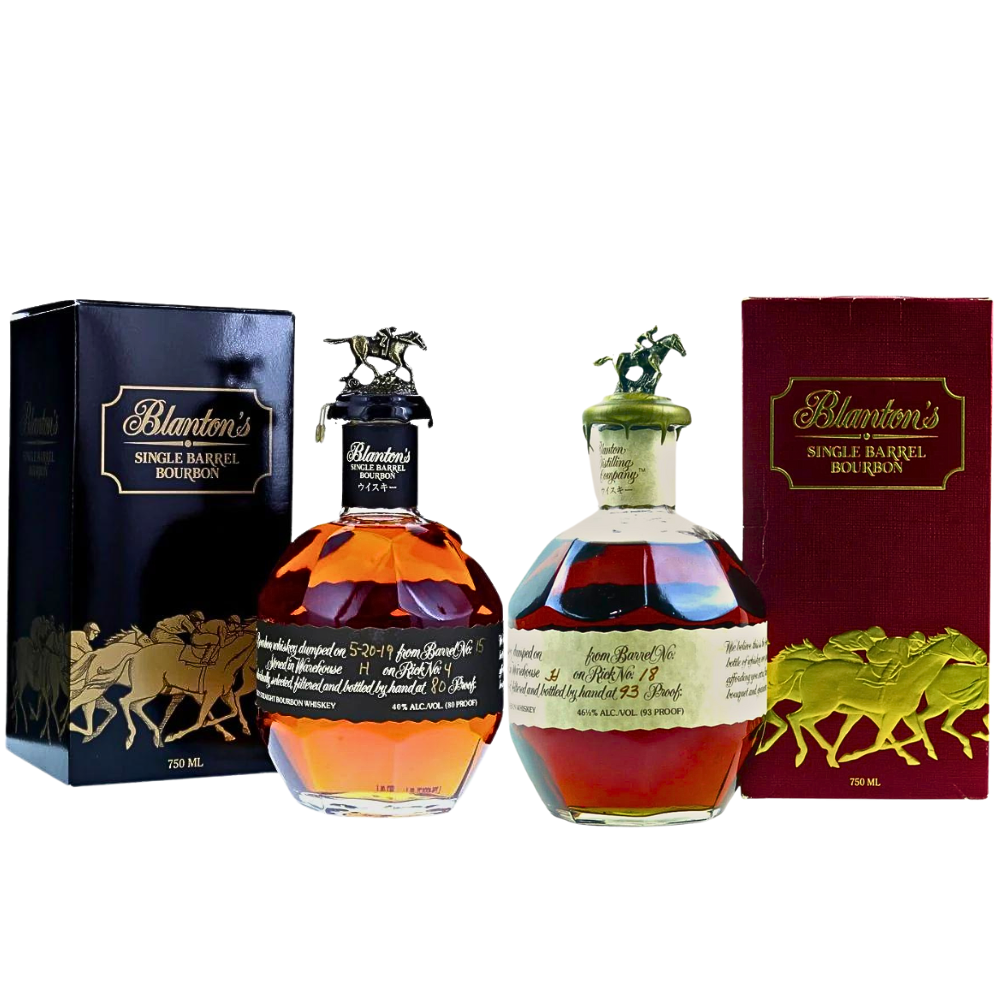 Blanton Takara Red & Blanton Black Japanese Bundle_Hollywood Beverage