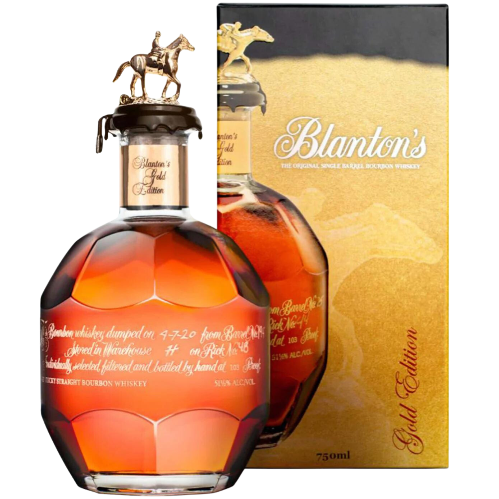 Blanton's Gold Edition Straight Bourbon_Hollywood Beverage