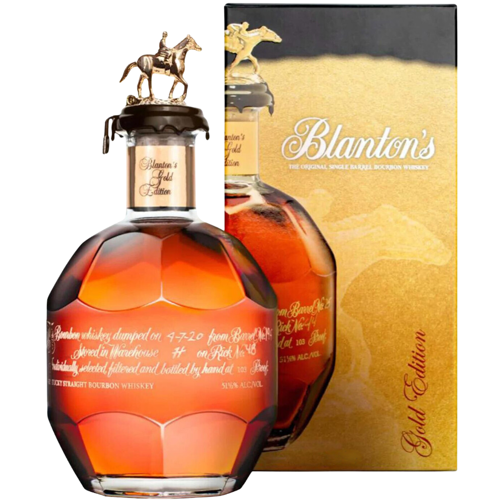 Blanton's Gold Edition Straight Bourbon_Hollywood Beverage