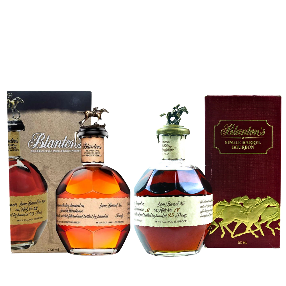 Blanton's Single Barrel Bourbon &  Blanton's Takara Red Bundle_Hollywood Beverage