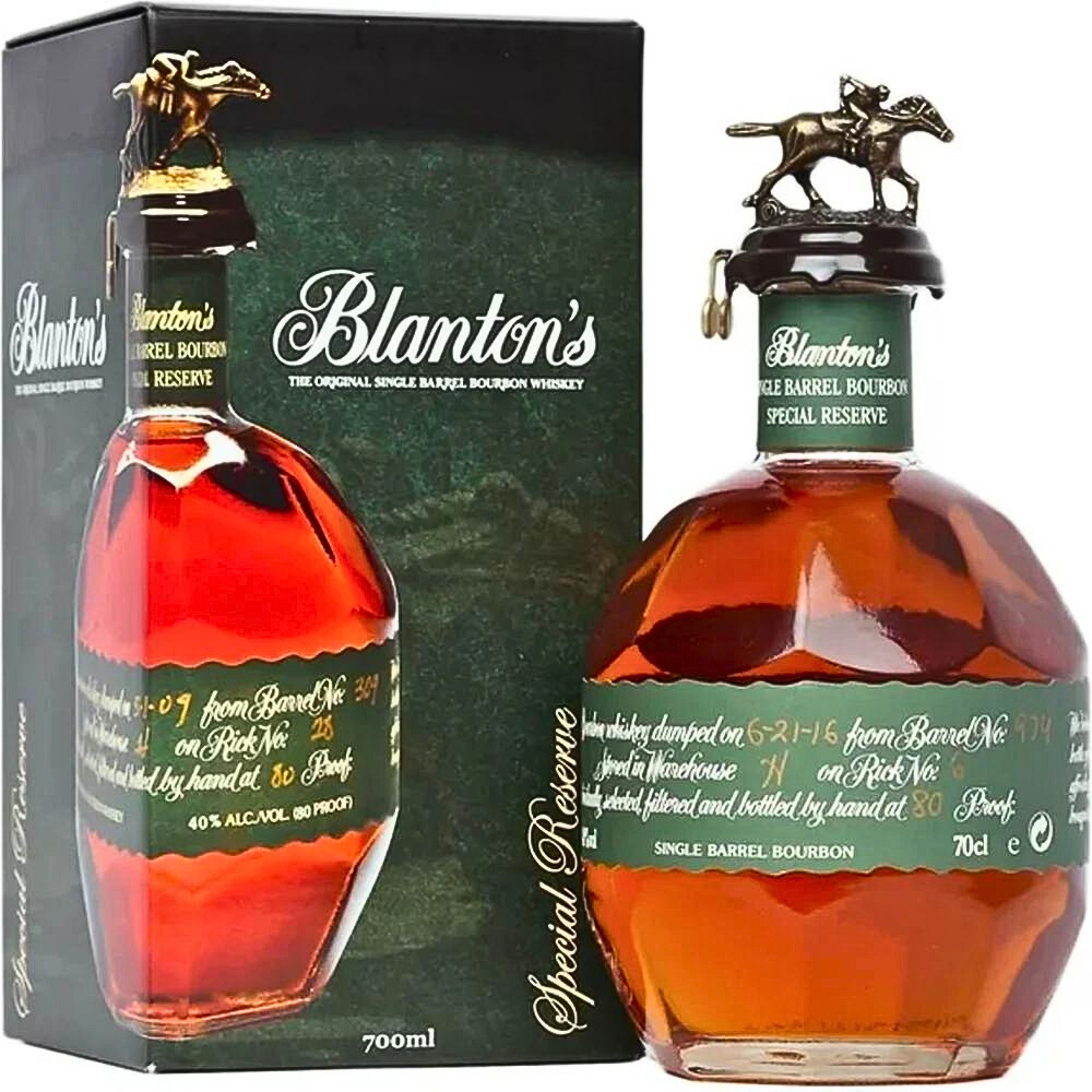 Blanton's Special Reserve Green Label_Hollywood Beverage