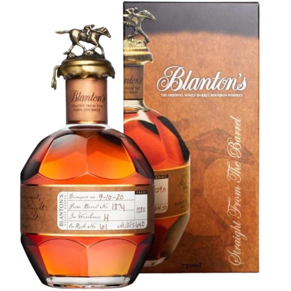 Blanton’s Straight from the Barrel Straight Bourbon_Hollywood Beverage