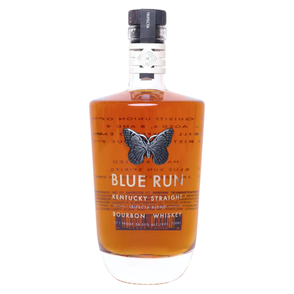 Blue Run Trifecta Kentucky Straight Bourbon_Hollywood Beverage