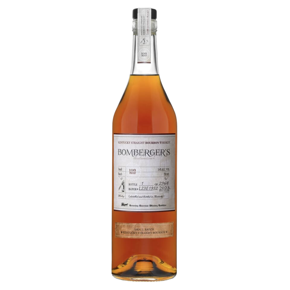 Bomberger's Declaration Straight Bourbon 2023_Hollywood Beverage