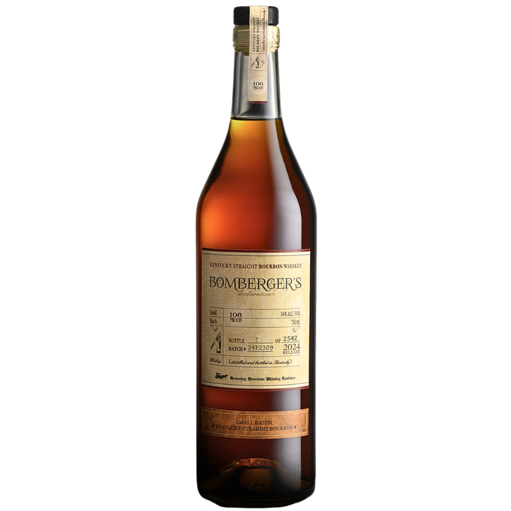 Bomberger's Declaration Straight Bourbon 2024_Hollywood Beverage