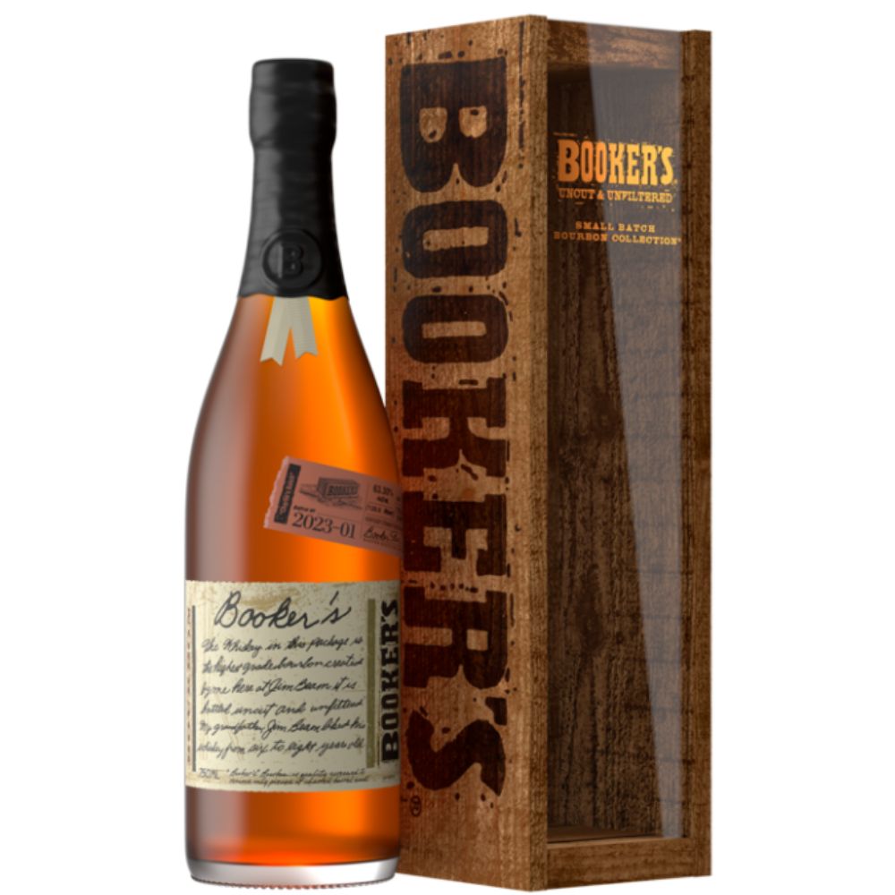 Booker's Bourbon 2023-01 Charlie's Batch_Hollywood Beverage