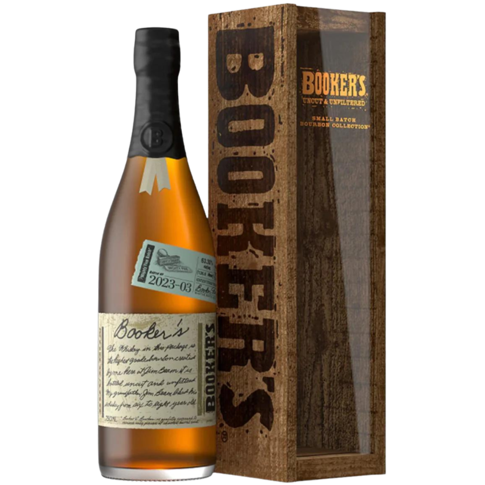 Booker's Bourbon 'Mighty Fine Batch' 2023-03_Hollywood Beverage