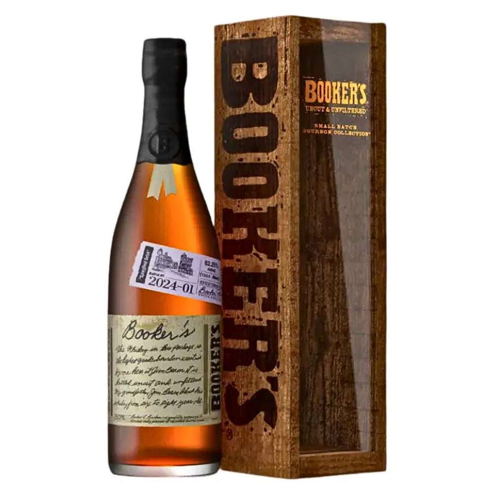 Booker's Bourbon 'Springfield Batch' 2024-01_Hollywood Beverage