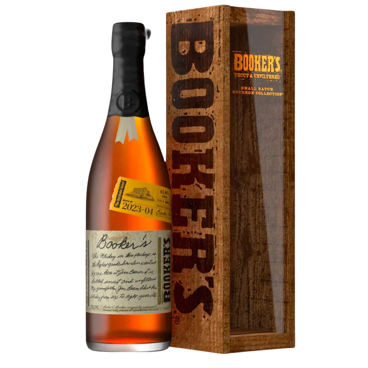 Booker's Bourbon 'Storyteller Batch' 2023-04_Hollywood Beverage