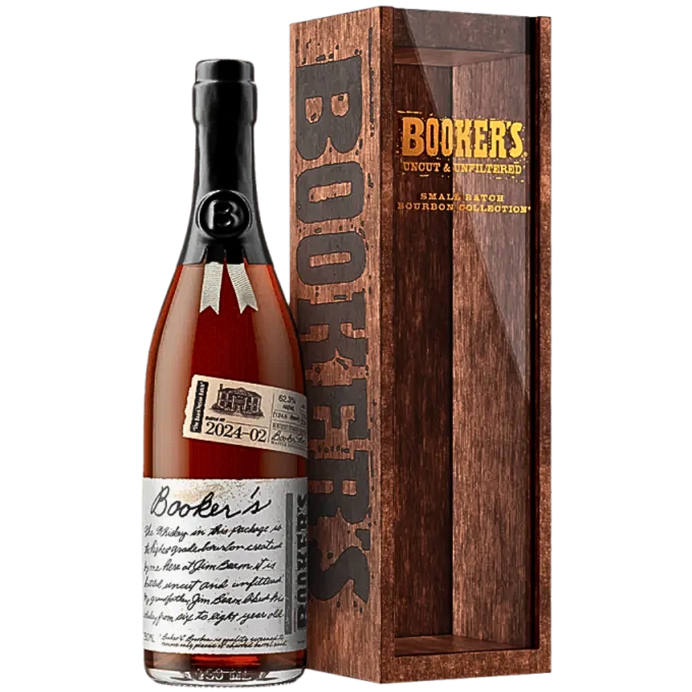 Booker's Bourbon 'The Beam House Batch' 2024-02_Hollywood Beverage