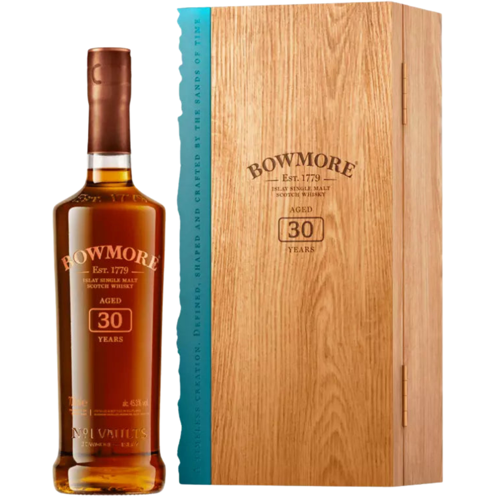 Bowmore No.1 Vault 30 Year Old Single Malt Scotch Whisky_Hollywood Beverage