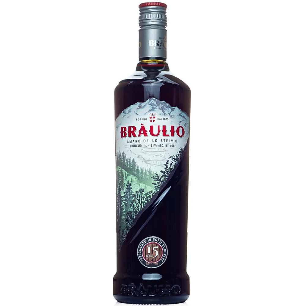 Braulio Liqueur Amaro