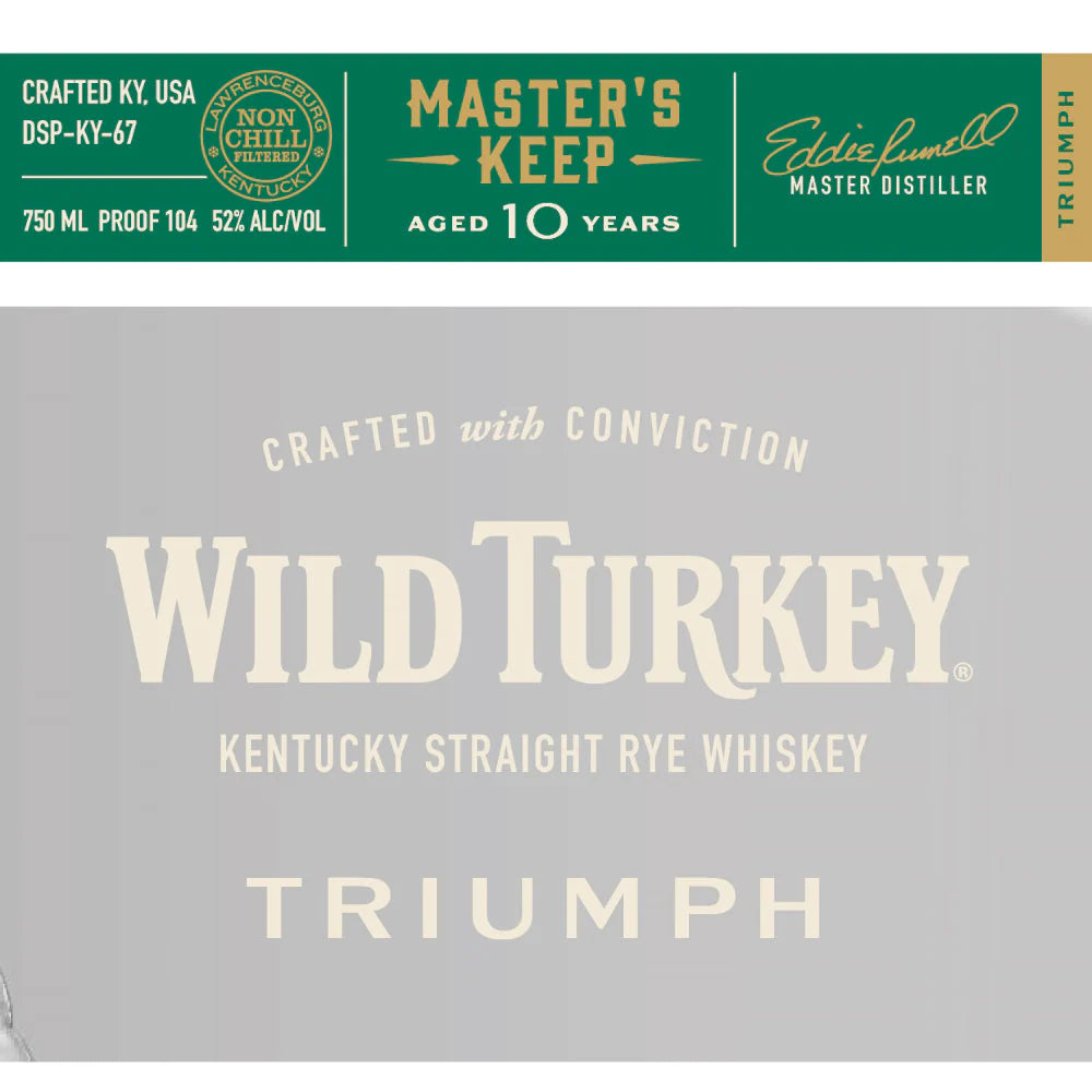 Wild Turkey Master’s Keep Triumph_Hollywood Beverage