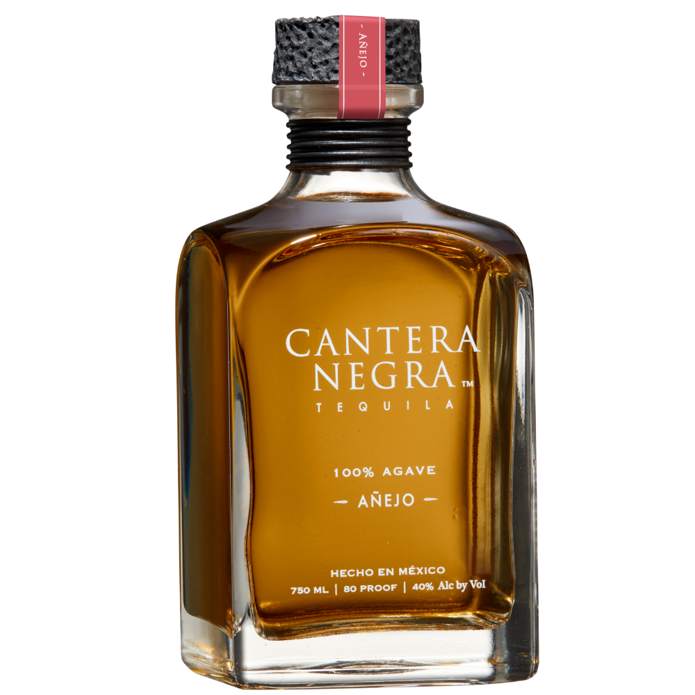 Cantera Negra Anejo Tequila_Hollywood Beverage