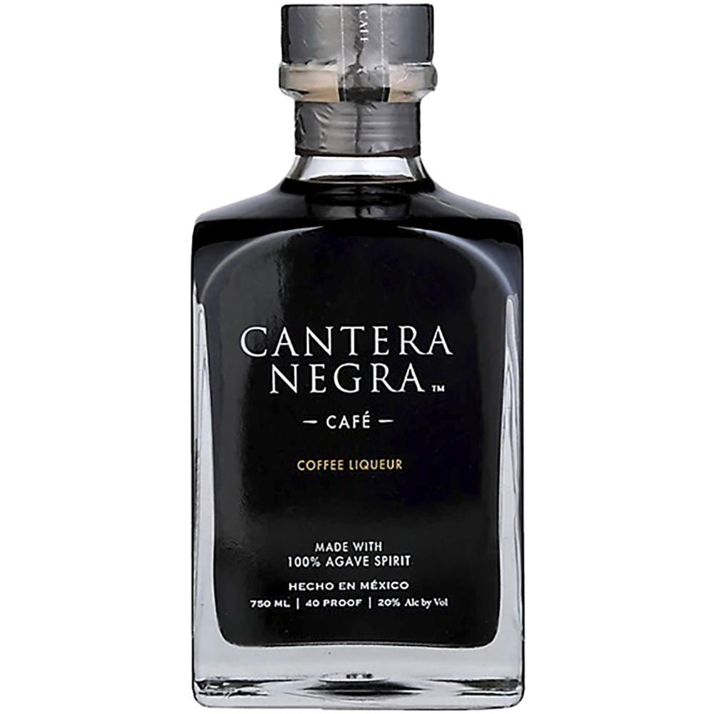 Cantera Negra Cafe Tequila_Hollywood Beverage