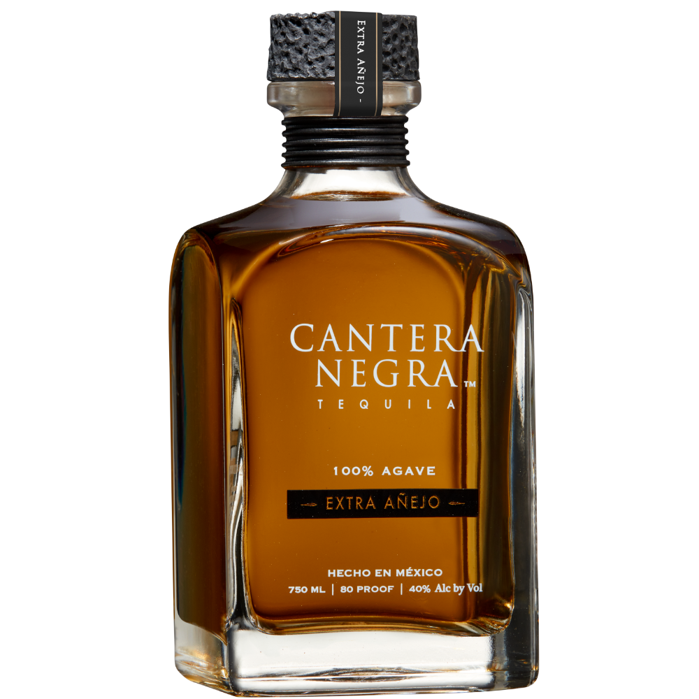 Cantera Negra Extra Anejo Tequila_Hollywood Beverage